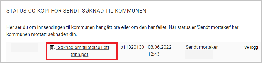Hvor Kan Jeg Se En PDF-kopi Av Min Søknad? – EByggesøk Proff